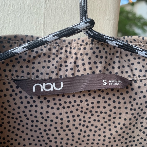 Nau sleeveless button down shirt organic cotton size S - Picture 4 of 14